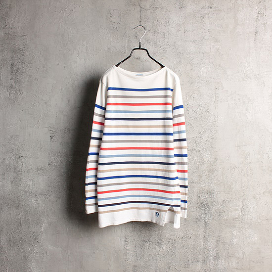 ORCIVAL border long tee