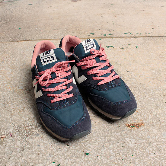 New Balance 996 pink shoes (250mm)