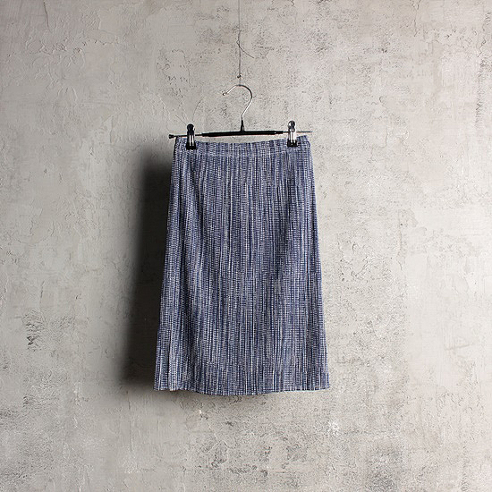 ISSEY MIYAKE pleats please Blue skirt (free)