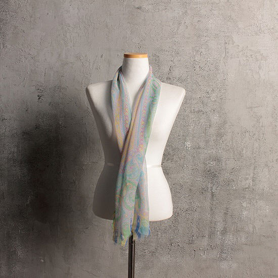 ETRO silk scarf