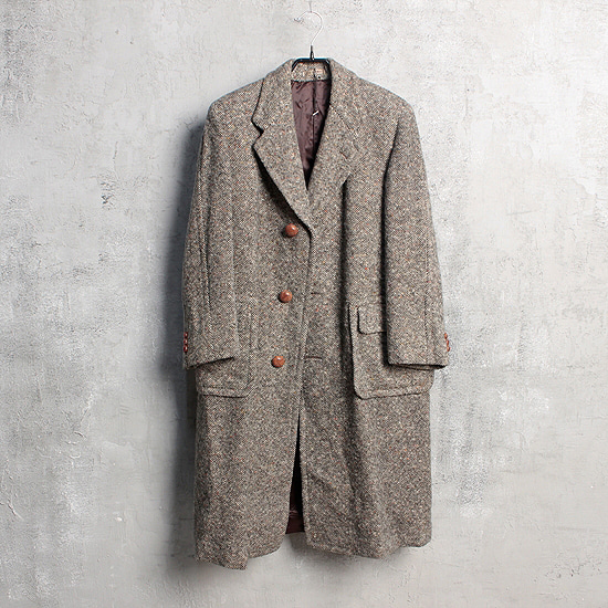 TAILOR MADE tweed coat