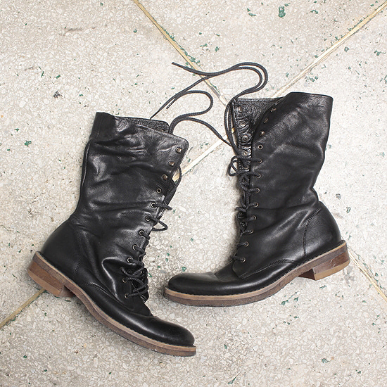 MARCHERCHER leather unique boots (265)