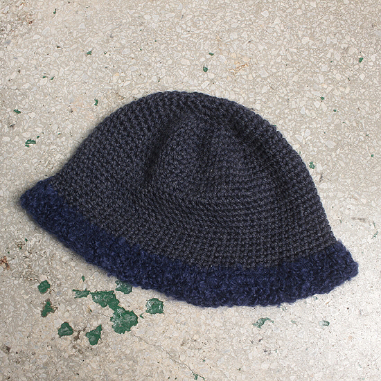 hand made knit hat