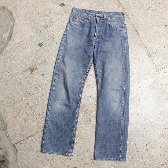 LEVI&#039;S japan made 612 orange tab pants (29inch)