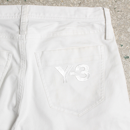 Y-3 white pants (30inch)