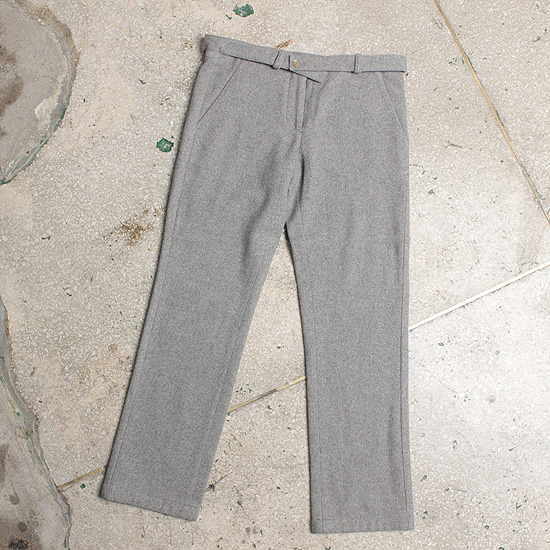 HUSSEIN CHALAYAN ITALY MADE wool pants (~31)