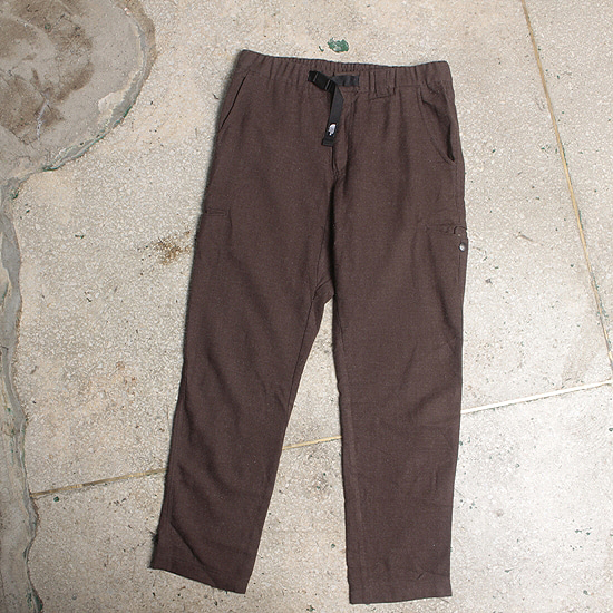 THE NORTH FACE wool pants (33inch)