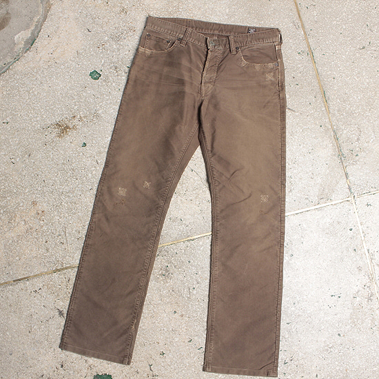 BARTACK hard cotton pants (31inch)
