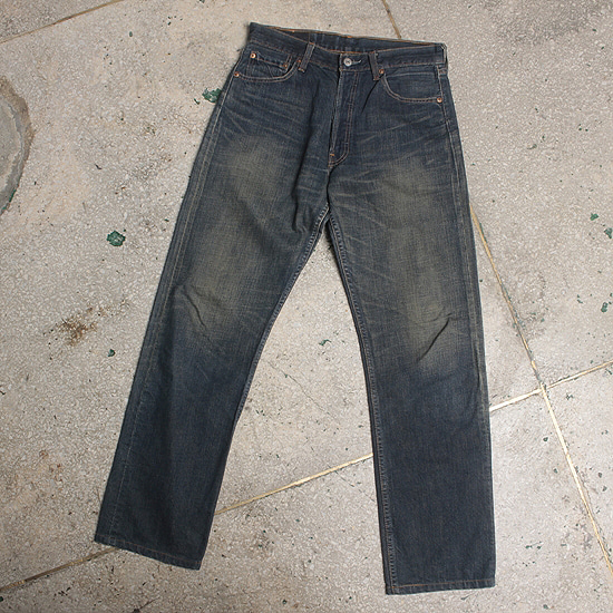 LEVI&#039;S 01501 denim pants (30.3 inch)