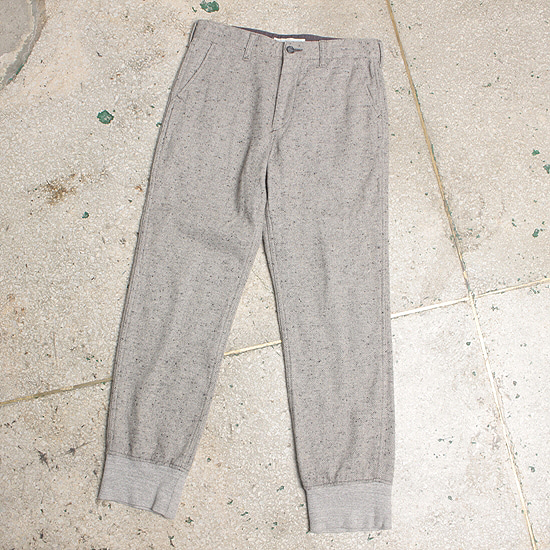SPELL BOUND wool jogger pants (30)
