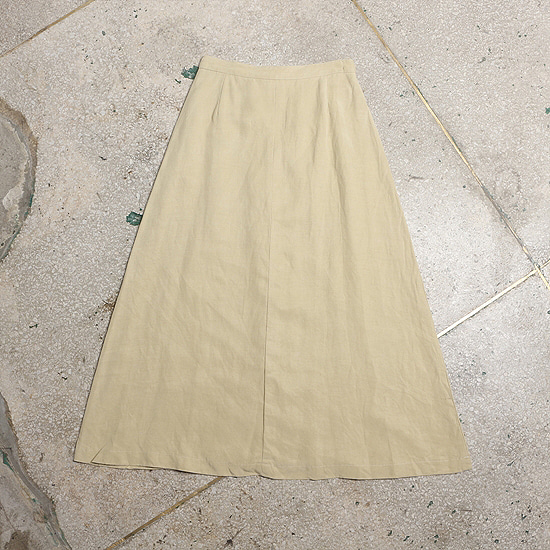MADEMOISELLE NON NON linen long skirt (26)