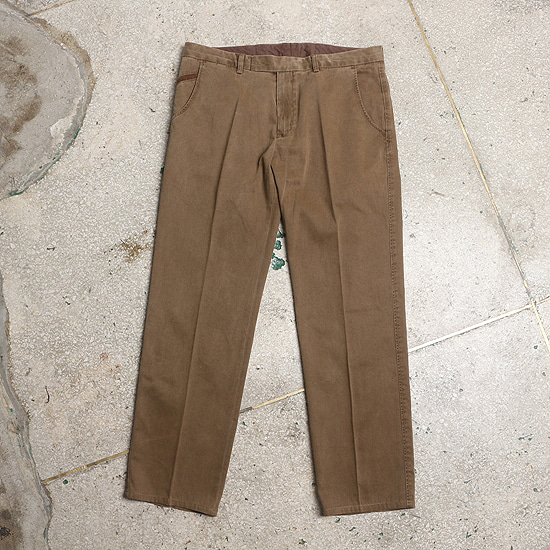 LORO PIANA cotton pants (36)