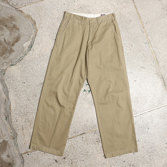 45RPM cotton wide pants (29.5inch)