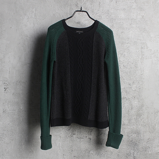 THEORY multi color knit