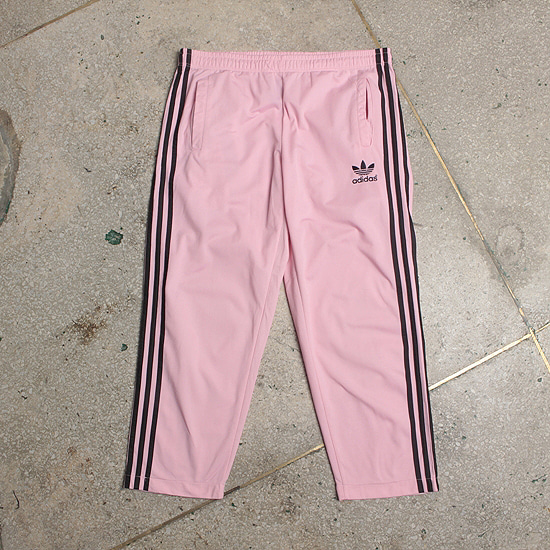 vtg ADIDAS pink pants (~34inch)