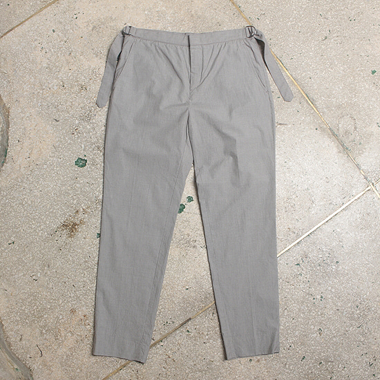 loin by baycrews strap detail pants (~30inch)