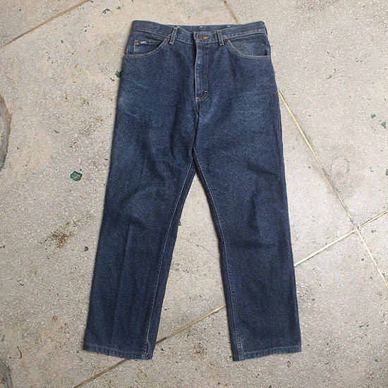 old LEE usa made heavy denim pants (31.8inch)
