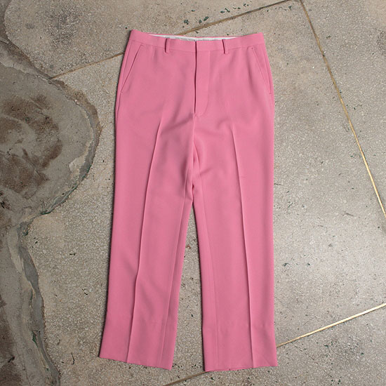 vtg men&#039;s pink slacks (33inch)