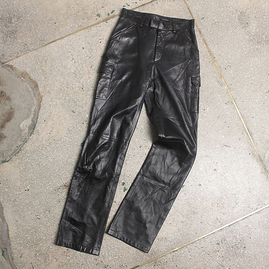 Ferrira real leather pants (25inch)