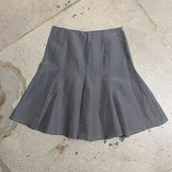 EMPORIO ARMANI linen silk skirt (29)