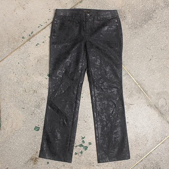 FONTANA GRANDE coating denim pants (31inch)