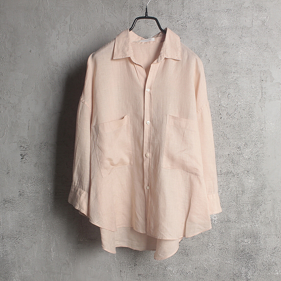 Galerie Vie by TOMORROWLAND linen blouse