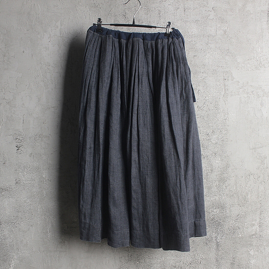lisette linen skirt (Free)