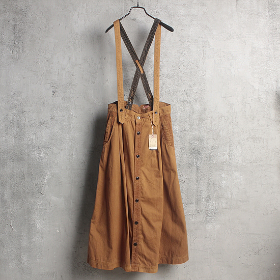 CUBE SUGAR suspender skirt (29 , 새상품)