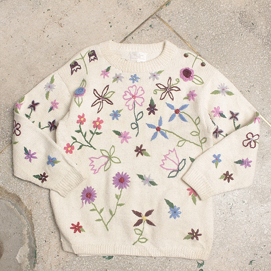 TGM embroidered knit