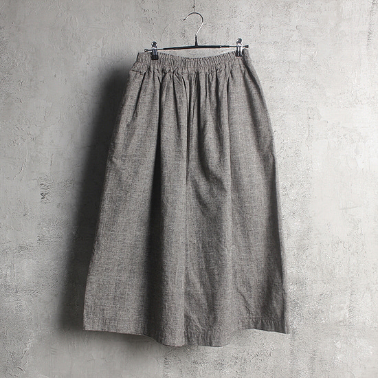 ICHI wide banding pants(25~35 inch)