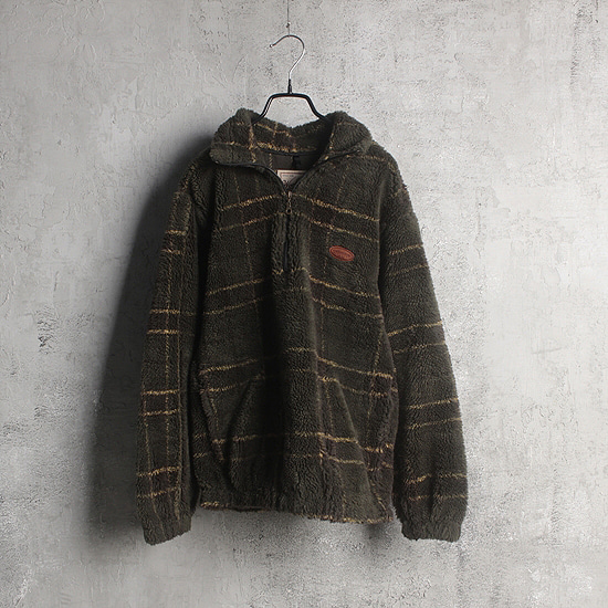 Woolrich mexico made pullover jk