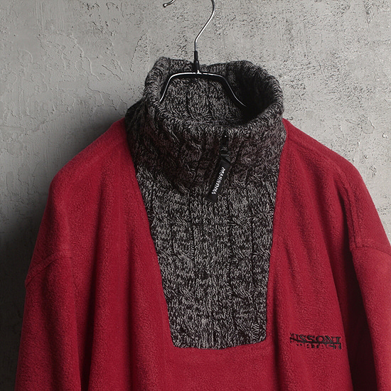 Vintage MISSONI Sportact 4/1 zip sweater
