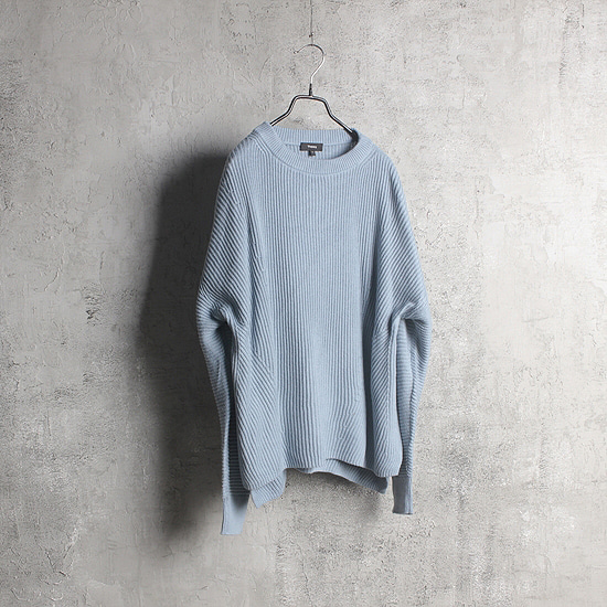 THEORY cashcotton wide fit knit