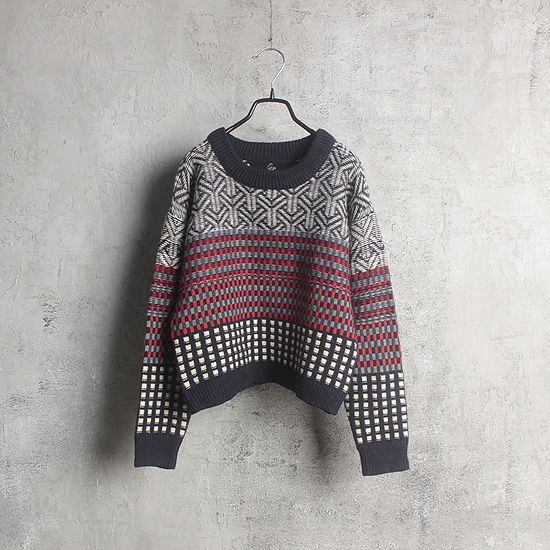 OPM pattern fabric knit