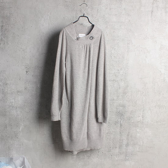 TSUMORI CHISATO wool angora cash knit coat