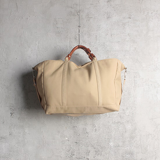 sazaby leather handle travel bag