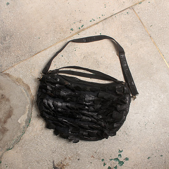 VTG UNIQUE leather bag
