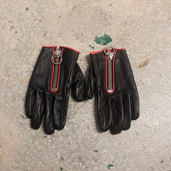 Pow wow leather glove