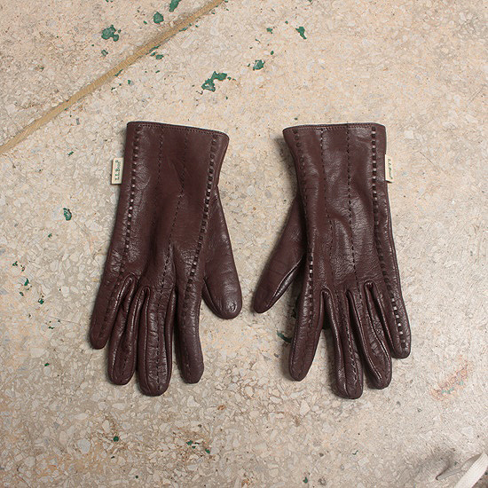 L.L.BEAN leather glove