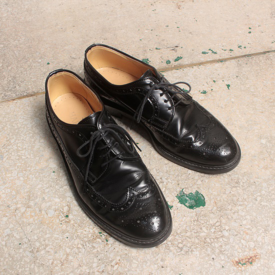 HARUTA wing tip shoes (270mm)