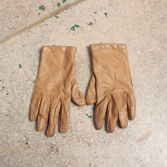 MARELLA by MAX MARA leather glove