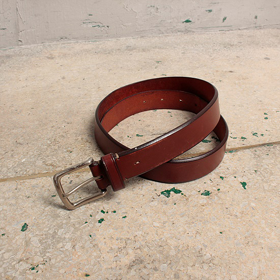 Volpi concerie leather belt