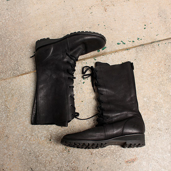 D’ ICI leather boots (230mm)