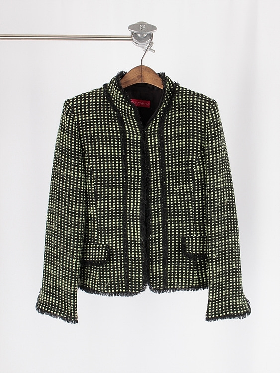 TAKEO de 365 tweed jacket