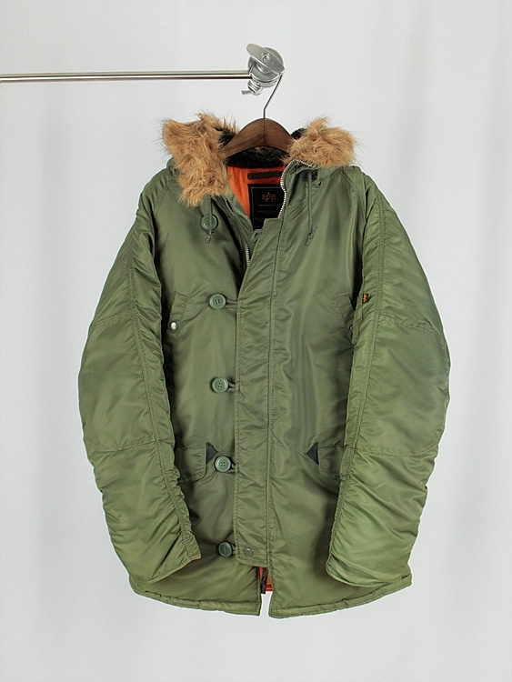 ALPHA N-3B jacket