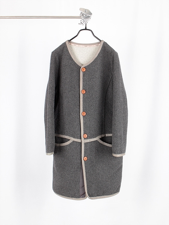 KEI HAYAMA wool coat - japan made