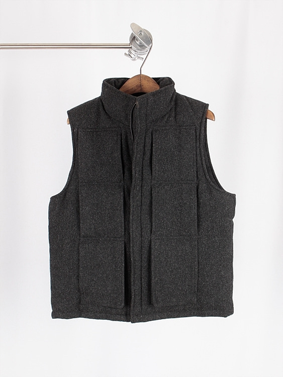 SIEG FRIED by SANYO wool zip-up vest