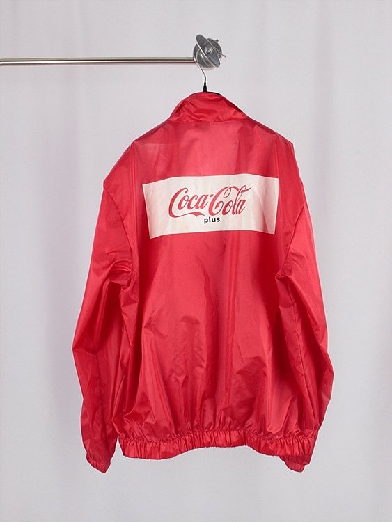 PRINT STAR coca-cola jacket