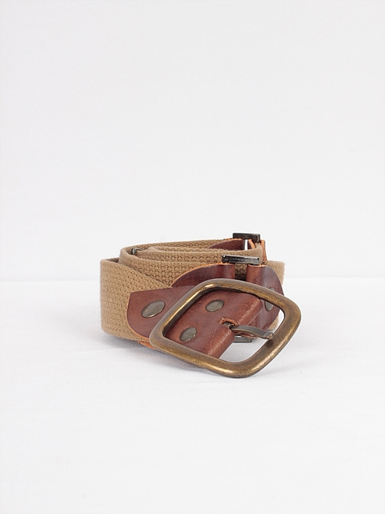 CONVERSE leather belt (31~36 inch)