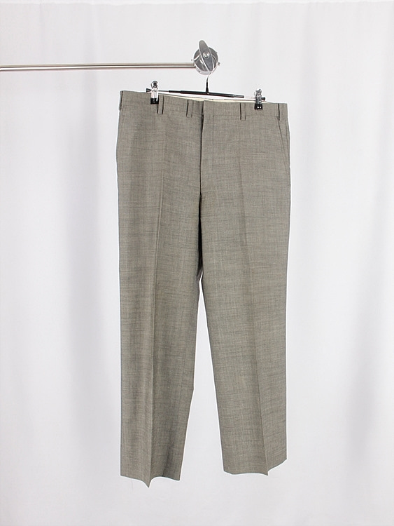 vtg BURBERRYS set-up trouser (34.2 inch)